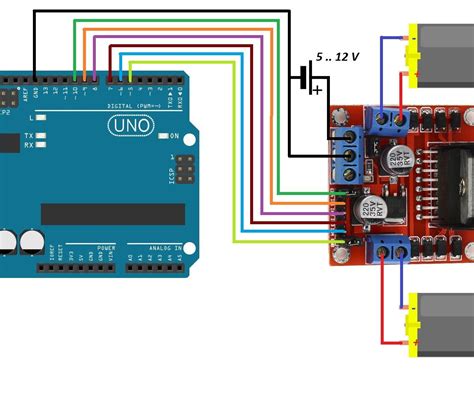 l289n|l298n arduino.